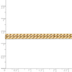 FJC Finejewelers 18 Inch 14k 5mm Domed Curb Chain Necklace