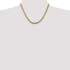 FJC Finejewelers 18 Inch 14k 5mm Domed Curb Chain Necklace