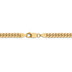FJC Finejewelers 18 Inch 14k 5mm Domed Curb Chain Necklace