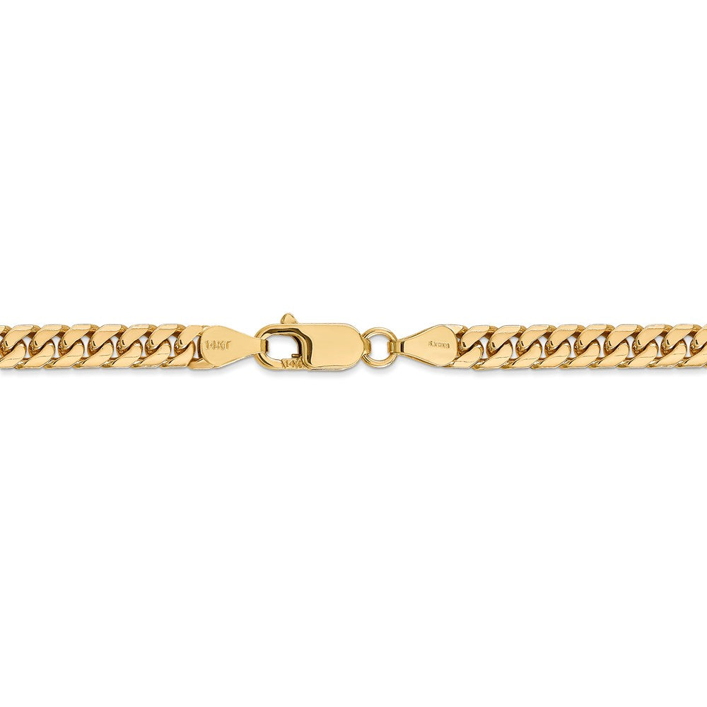 FJC Finejewelers 18 Inch 14k 5mm Domed Curb Chain Necklace