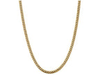 FJC Finejewelers 18 Inch 14k 5mm Domed Curb Chain Necklace