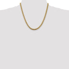 FJC Finejewelers 20 Inch 14k 5mm Domed Curb Chain Necklace