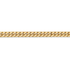 FJC Finejewelers 20 Inch 14k 5mm Domed Curb Chain Necklace