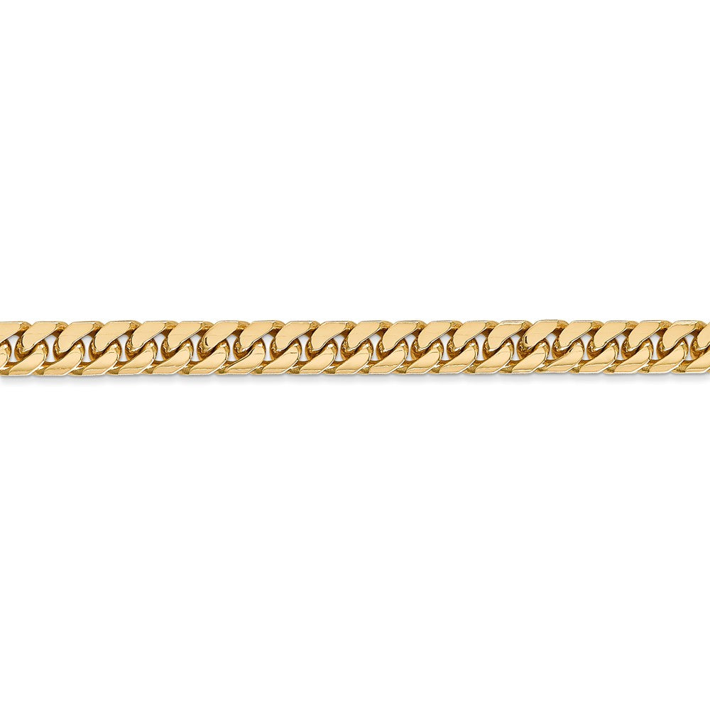FJC Finejewelers 20 Inch 14k 5mm Domed Curb Chain Necklace
