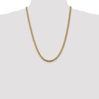 FJC Finejewelers 24 Inch 14k 5mm Domed Curb Chain Necklace