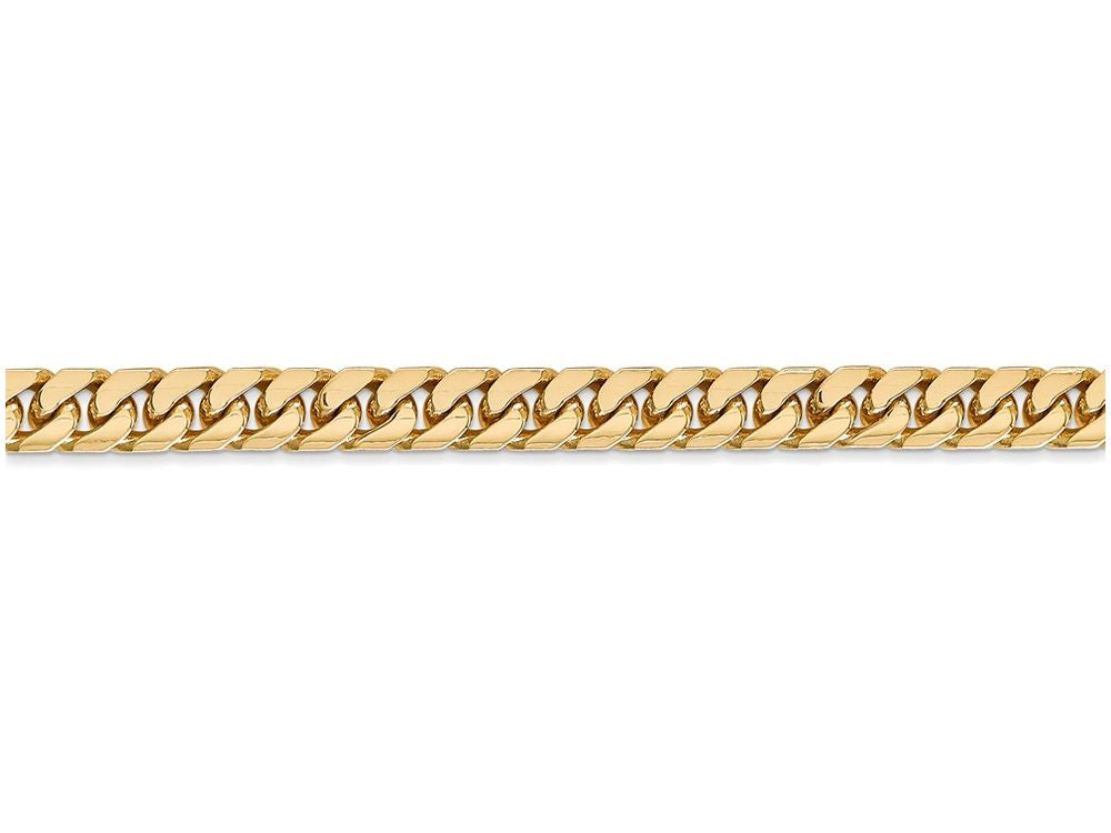 FJC Finejewelers 7 Inch 14k Yellow Gold 5mm Domed Curb Chain Bracelet