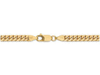 FJC Finejewelers 8 Inch 14k Yellow Gold 5mm Domed Curb Chain Bracelet