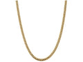FJC Finejewelers 8 Inch 14k Yellow Gold 5mm Domed Curb Chain Bracelet
