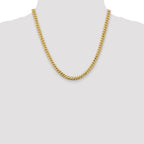 FJC Finejewelers 20 Inch 14k 5.5mm Domed Curb Chain Necklace