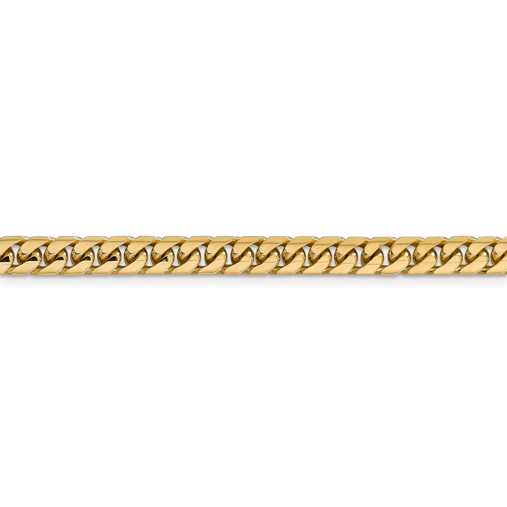 FJC Finejewelers 24 Inch 14k 5.5mm Domed Curb Chain Necklace
