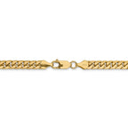 FJC Finejewelers 24 Inch 14k 5.5mm Domed Curb Chain Necklace