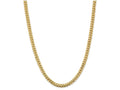 FJC Finejewelers 24 Inch 14k 5.5mm Domed Curb Chain Necklace