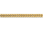 FJC Finejewelers 8 Inch 14k Yellow Gold 5.5mm Domed Curb Chain Bracelet