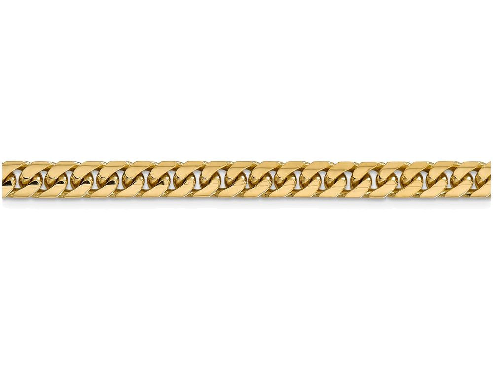 FJC Finejewelers 8 Inch 14k Yellow Gold 5.5mm Domed Curb Chain Bracelet