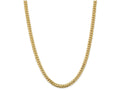 FJC Finejewelers 8 Inch 14k Yellow Gold 5.5mm Domed Curb Chain Bracelet