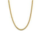 FJC Finejewelers 8 Inch 14k Yellow Gold 5.5mm Domed Curb Chain Bracelet