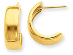 FJC Finejewelers 14k Yellow Gold Hoop Earrings