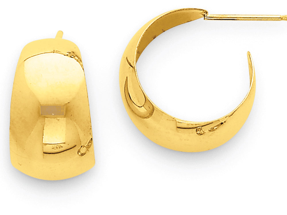 FJC Finejewelers 14k Yellow Gold Small Hoop Earrings