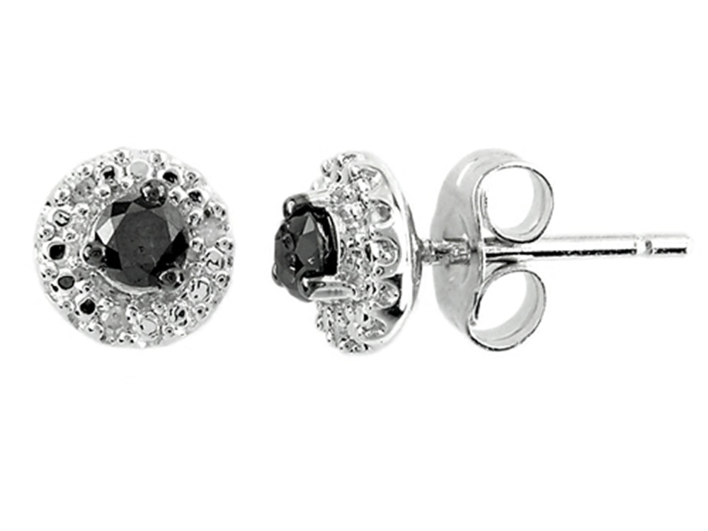 FJC Finejewelers Rough Diamond Studs Earrings