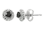 FJC Finejewelers Rough Diamond Studs Earrings