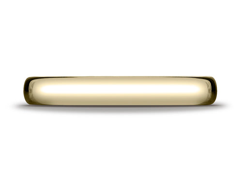 Benchmark® 10k Gold 3.5mm European Comfort-fit Ring