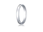 Benchmark® 3.5mm Euro Comfort Fit Wedding Band