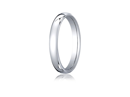 Benchmark® 3.5mm Euro Comfort Fit Wedding Band