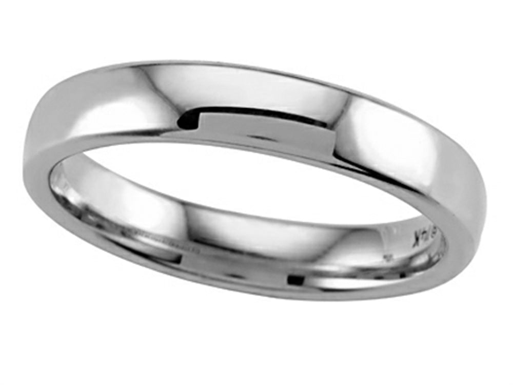 Benchmark® 4.5mm Euro Comfort Fit Wedding Band / Ring