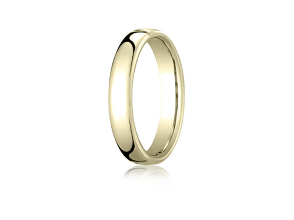 Benchmark® 4.5mm Euro Comfort Fit Wedding Band / Ring