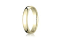 Benchmark® 4.5mm Euro Comfort Fit Wedding Band / Ring