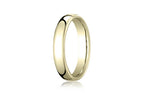 Benchmark® 4.5mm Euro Comfort Fit Wedding Band / Ring