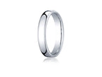 Benchmark® 4.5mm Euro Comfort Fit Wedding Band / Ring