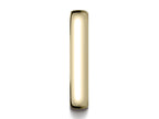 Benchmark® 10k Gold 4.5mm European Comfort-fit Ring