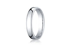 Benchmark® 10k Gold 4.5mm European Comfort-fit Ring