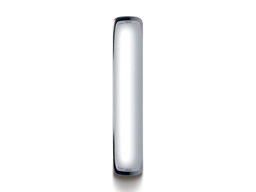 Benchmark® Cobalt Chrome™ 4.5mm European Comfort-fit Design Ring