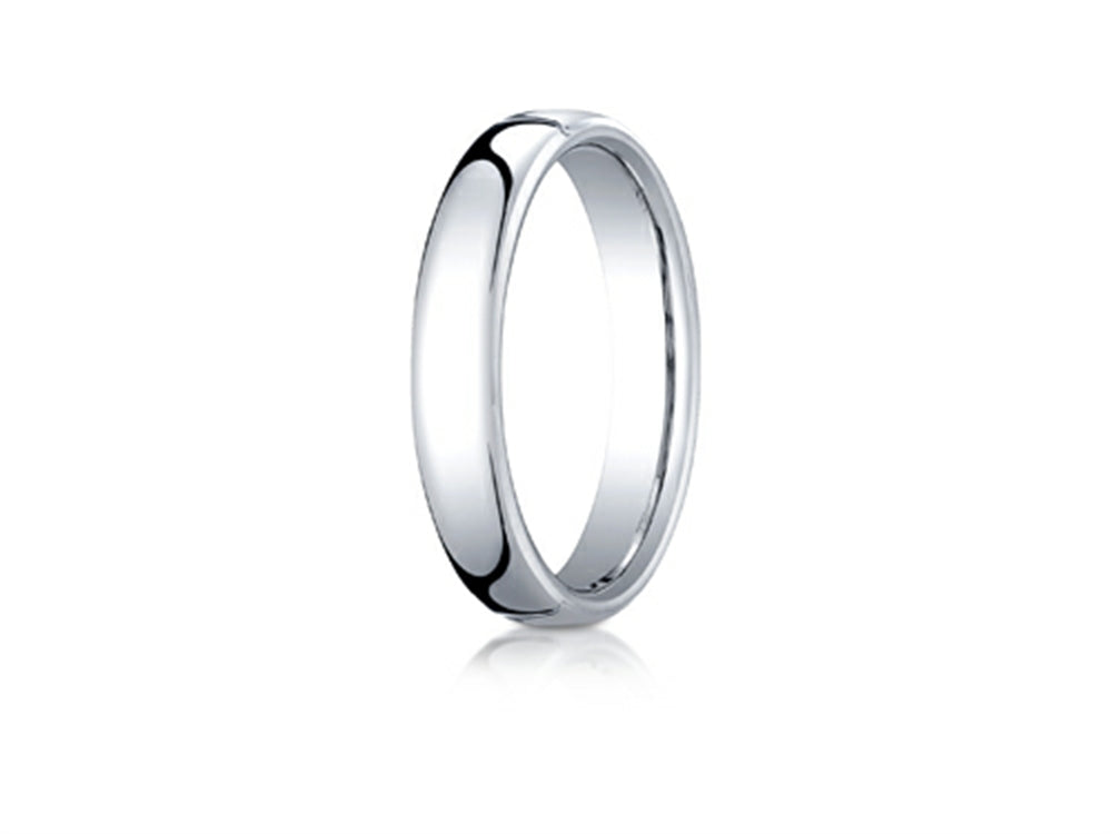 Benchmark® Cobalt Chrome™ 4.5mm European Comfort-fit Design Ring