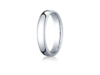 Benchmark® Cobalt Chrome™ 4.5mm European Comfort-fit Design Ring