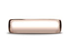 Benchmark® 14k Rose Gold 6.5mm European Comfort-fit™ Wedding Band / Ring