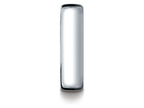 Benchmark® 18k White Gold 6.5mm European Comfort-fit Ring
