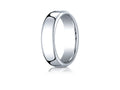 Benchmark® Cobalt Chrome™ 6.5mm European Comfort-fit Design Ring
