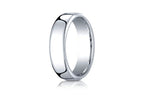 Benchmark® Cobalt Chrome™ 6.5mm European Comfort-fit Design Ring