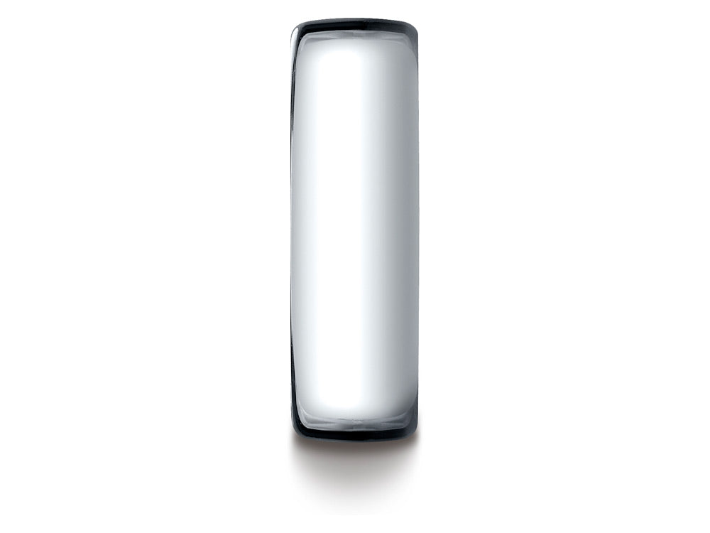Benchmark® 14k White Gold 7.5mm European Comfort-fit Ring