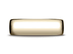 Benchmark® 14k White Gold 7.5mm European Comfort-fit Ring
