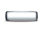 Benchmark® 18k White Gold 7.5mm European Comfort-fit Ring