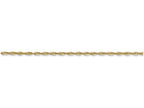 FJC Finejewelers 24 Inch 14k Yellow Gold 1.5mm bright-cut Extra-light Rope Chain Necklace