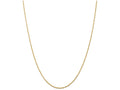 FJC Finejewelers 24 Inch 14k Yellow Gold 1.5mm bright-cut Extra-light Rope Chain Necklace