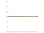 FJC Finejewelers 16 Inch 14k Yellow Gold 1.8mm Bright-cut Extra-light Rope Chain Necklace