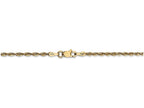 FJC Finejewelers 20 Inch 14k Yellow Gold 2.0mm Bright-cut Extra-light Rope Chain Necklace