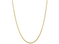 FJC Finejewelers 24 Inch 14k Yellow Gold 2.15mm Bright-cut Extra-light Rope Chain Necklace