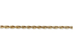 FJC Finejewelers 7 Inch 14k Yellow Gold 2.8mm Bright-cut Extra-light Rope Chain Bracelet